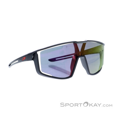 Julbo Fury S Kinder Sonnenbrille-Schwarz-One Size