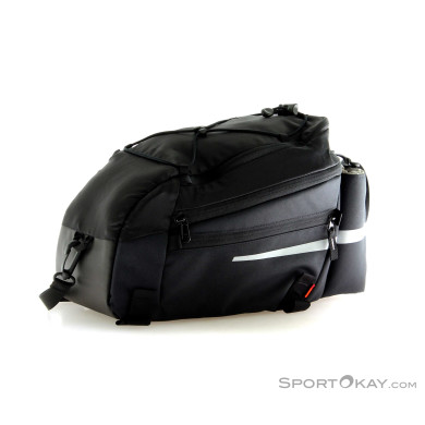 Vaude Silkroad L Gepäckträgertasche-Schwarz-L
