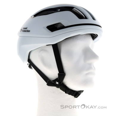 Sweet Protection Falconer 2VI Rennradhelm-Weiss-M-L
