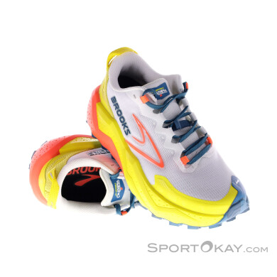 Brooks Caldera 8 Damen Traillaufschuhe-Mehrfarbig-9