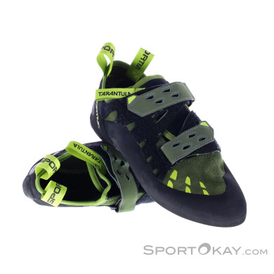 La Sportiva Tarantula Herren Kletterschuhe-Oliv-Dunkelgrün-41,5