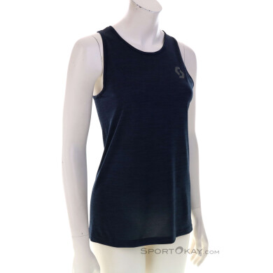 Scott Endurance LT Damen Tanktop-Dunkel-Blau-XL