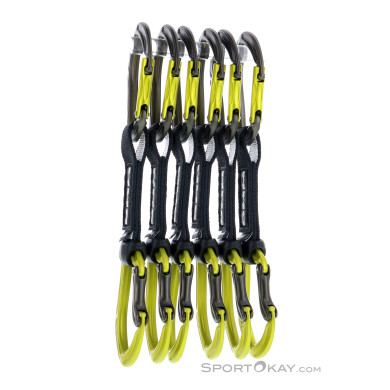 DMM Alpha Sport 12cm 6er Expressschlingen-Set-Grün-12