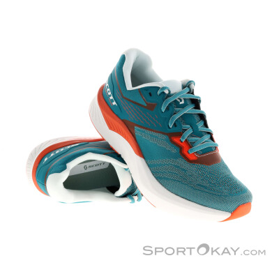 Scott Pursuit Ride Herren Laufschuhe-Türkis-40,5