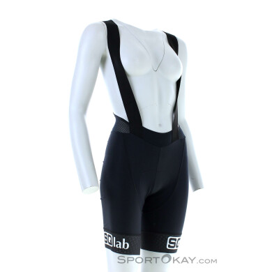 SQlab One12 Bib Damen Bikeshort-Schwarz-XL