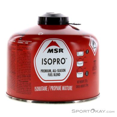 MSR Iso Pro 227g Gaskartusche-Schwarz-227