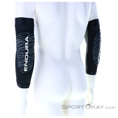 Endura Singletrack Lite II Ellenbogenprotektoren-Schwarz-M-L