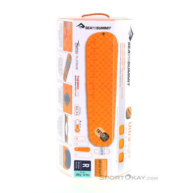 Sea to Summit Ultralight Insulated 183x55cm Isomatte-Orange-Regular
