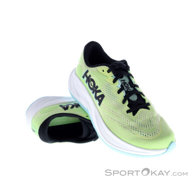 Hoka Rincon 4 Herren Laufschuhe-Hell-Grün-9,5