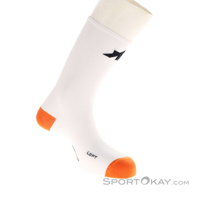 Assos RSR S11 Bikesocken-Weiss-2