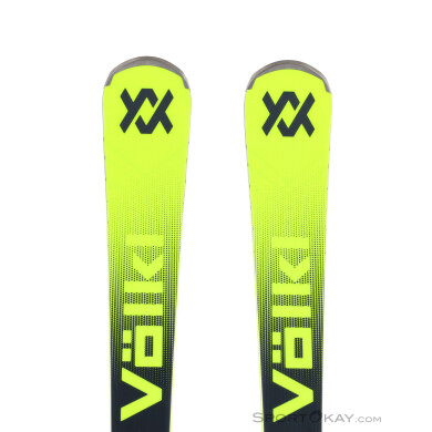 Völkl Racetiger SL + R Motion T 12 Skiset 2026-Gelb-155