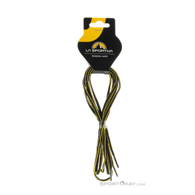La Sportiva Mountain Running Laces 107cm Schuhbänder-Schwarz-107