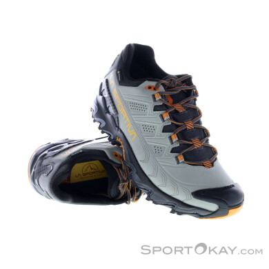 La Sportiva Ultra Raptor II Leather Herren Wanderschuhe Gore-Tex-Grau-43,5