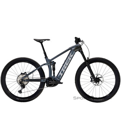 Trek Rail 9.7 Gen 4 XT 750Wh 29" 2023 E-Bike-Dunkel-Grau-M
