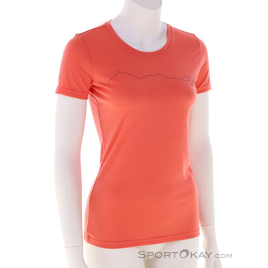 Ortovox 150 Cool Mountain TS Damen T-Shirt-Pink-Rosa-M