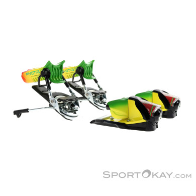 Look Pivot 14 GW 115mm Freeridebindung-Mehrfarbig-115