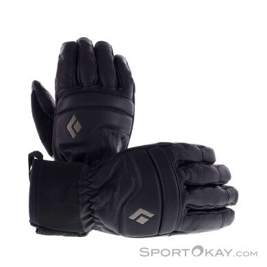 Black Diamond Spark Handschuhe-Schwarz-M