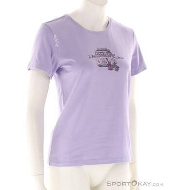 Chillaz Iseo Out in Nature Damen T-Shirt-Lila-S