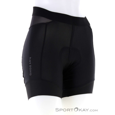 Löffler Cycling Shorts Light Hotbond Damen Unterhose-Schwarz-38