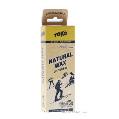 Toko Bionic Performance 120g Heisswachs-Gelb-120