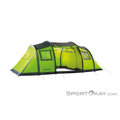 Salewa Midway VI 6-Personen Zelt-Grün-One Size