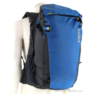 Pieps Jetforce BT 35l Airbagrucksack Elektronisch-Blau-S-M