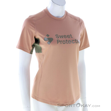 Sweet Protection Hunter Damen Bikeshirt-Pink-Rosa-S