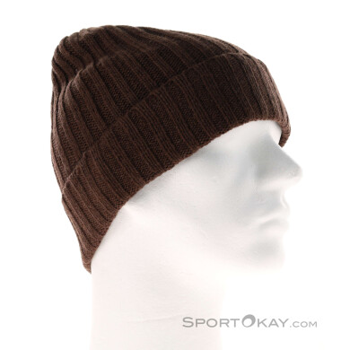 Barts Haakon Turnup Mütze-Braun-One Size
