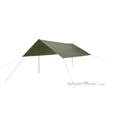 Robens Tarp 4 x 4m EXP Zelt-Grün-One Size