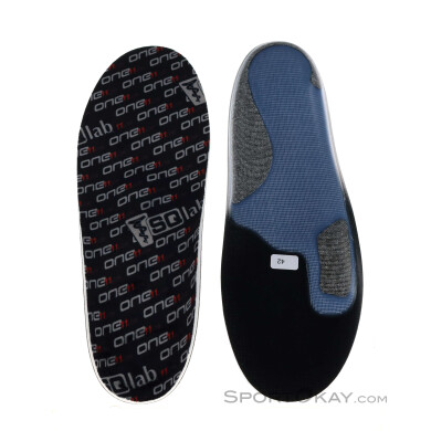 SQlab One11 low Einlegesohlen-Schwarz-43