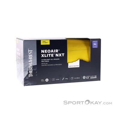 Therm-a-Rest Neo Air Xlite NXT Regular Isomatte-Gelb-Regular