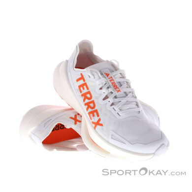adidas Terrex Agravic Speed Ultra Damen Traillaufschuhe-Weiss-6,5