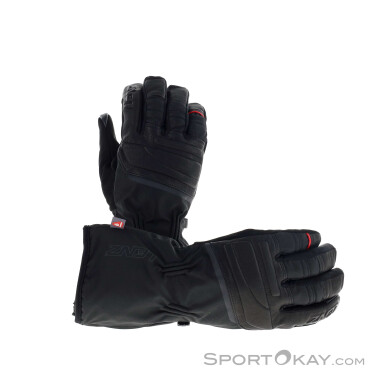 Lenz Heat Glove 6.0 Finger Cap Urban Line Handschuhe-Schwarz-L