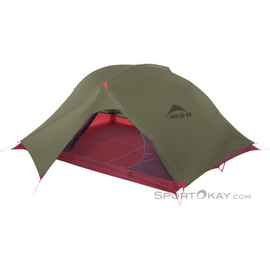 MSR Carbon Reflex 3-Personen Zelt-Oliv-Dunkelgrün-One Size