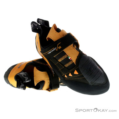 Scarpa Instinct VS Kletterschuhe-Schwarz-42,5
