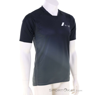100% Celium Short Sleeve Herren Bikeshirt-Schwarz-L
