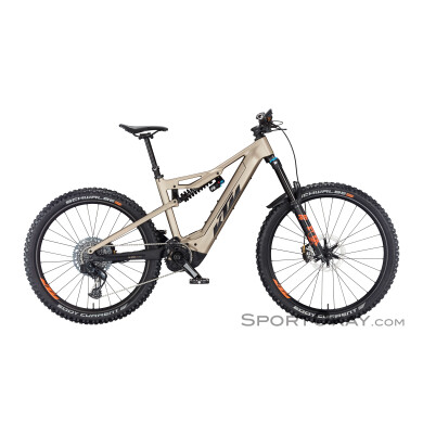 KTM Macina Prowler Prestige 750Wh 29“/27,5“ 2023 E-Bike-Beige-L