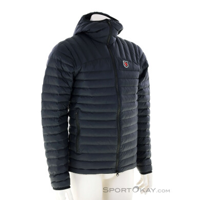 Fjällräven Expedition Lätt Hoodie Herren Outdoorjacke-Schwarz-M