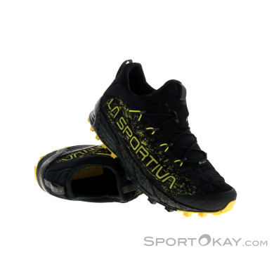 La Sportiva Tempesta GTX Herren Traillaufschuhe Gore-Tex-Schwarz-44