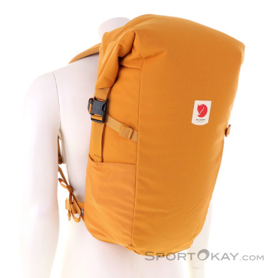 Fjällräven Ulvö Rolltop 30l Rucksack-Orange-30