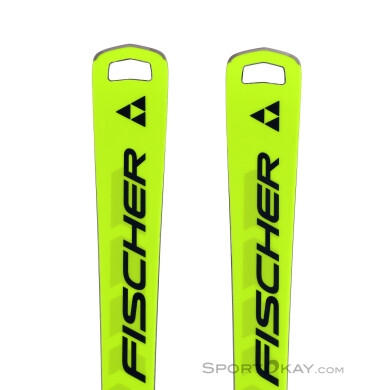 Fischer RC4 WC SC Pro + RC4 Z13 GW Freeflex Skiset 2024-Gelb-160