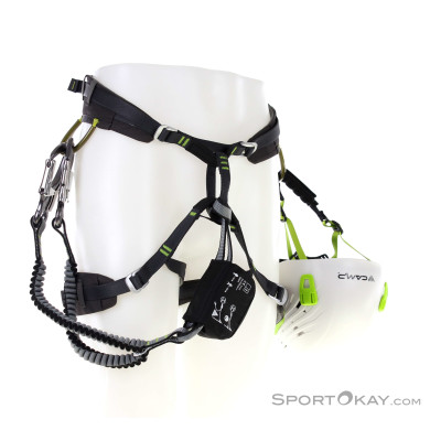 Camp Kinetic Rewind Energy CR 4 Klettersteigset-Mehrfarbig-S
