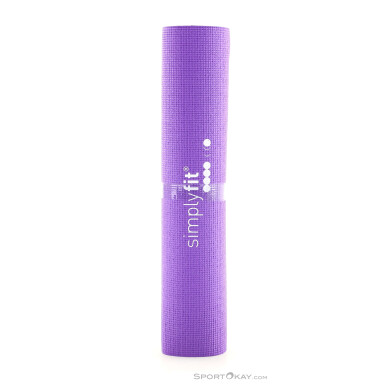 Simplyfit Yoga Matte-Lila-One Size