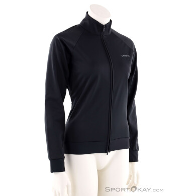 Trek Circuit Softshell Damen Bikejacke-Schwarz-L