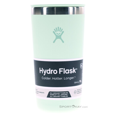 Hydro Flask 12 oz All Around Tumbler 350ml Thermobecher-Hell-Grün-One Size