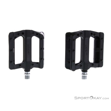 HT PA 01A Flat Pedale-Schwarz-One Size