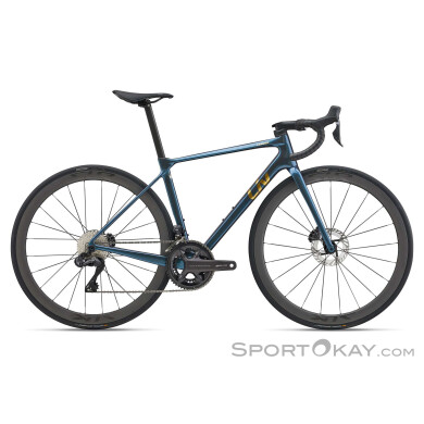 Liv Langma Advanced Pro 0 28" 2025 Damen Rennrad-Blau-M