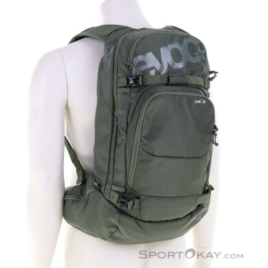 Evoc Line 20 Tourenrucksack-Oliv-Dunkelgrün-20