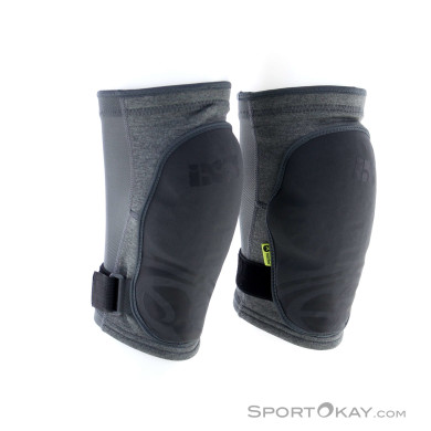 iXS Flow EVO+ Pad Knieprotektoren-Hell-Grau-S