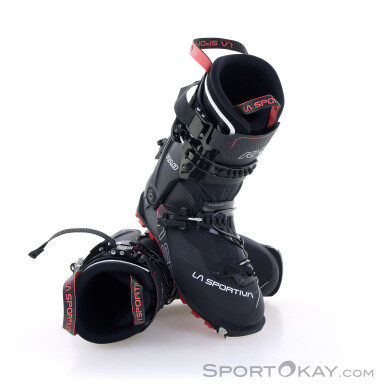 La Sportiva Kilo Damen Tourenschuhe-Schwarz-26